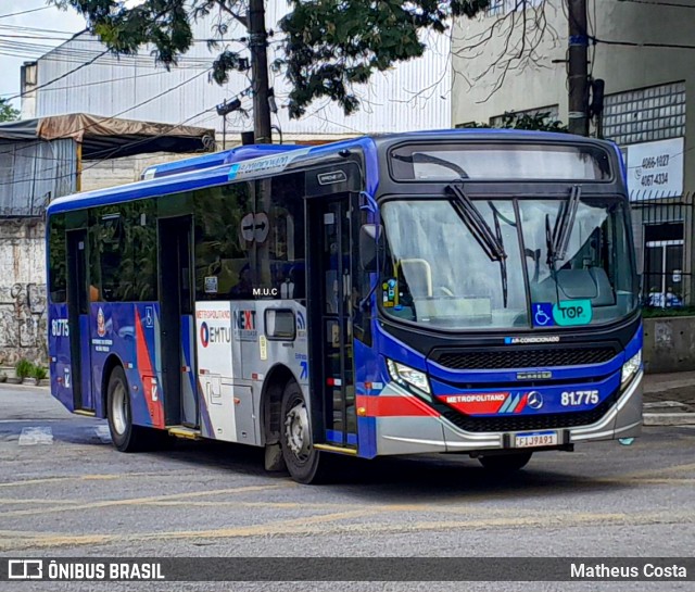 Next Mobilidade - ABC Sistema de Transporte 81.775 na cidade de São Paulo, São Paulo, Brasil, por Matheus Costa. Número da foto: #12156606.