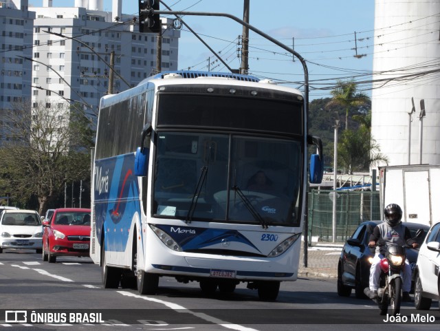 Moriá Transporte e Turismo 2300 na cidade de Juiz de Fora, Minas Gerais, Brasil, por João Melo. Número da foto: #12156733.