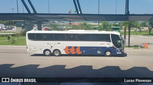 TTL Transporte Turismo 800 na cidade de Florianópolis, Santa Catarina, Brasil, por Lucas Piovesan. Número da foto: #12158632.