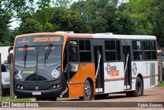 Expresso Freitas 5G21 na cidade de Moju, Pará, Brasil, por Fabio Soares. Número da foto: #12156466.