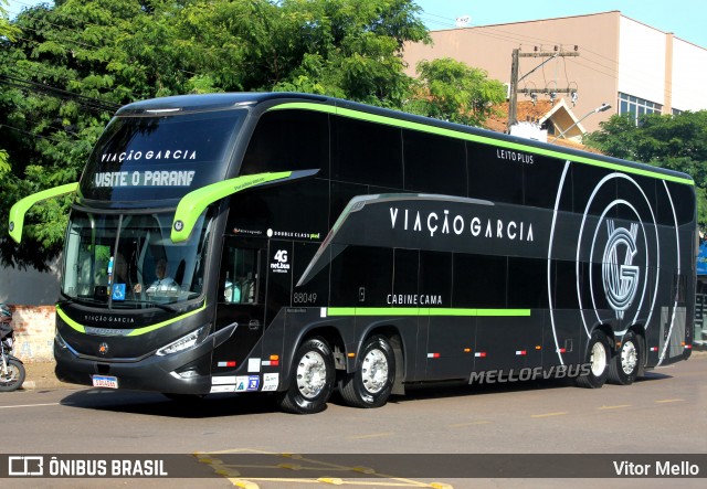 Viação Garcia 88049 na cidade de Toledo, Paraná, Brasil, por Vitor Mello. Número da foto: #12157966.