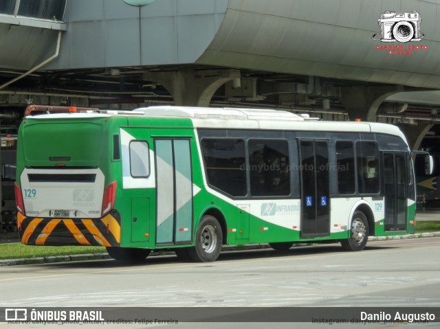 Infraero Aeroportos Brasileiros 129 na cidade de Rio de Janeiro, Rio de Janeiro, Brasil, por Danilo Augusto. Número da foto: #12157913.