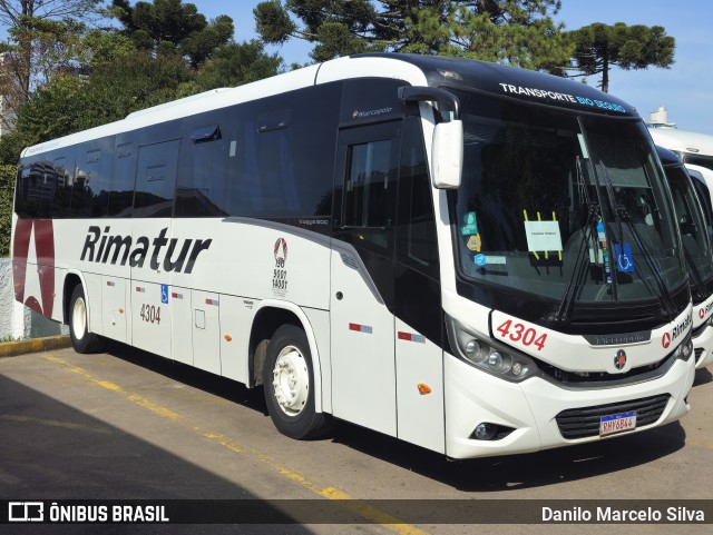 Rimatur Transportes 4304 na cidade de Curitiba, Paraná, Brasil, por Danilo Marcelo Silva. Número da foto: #12158920.
