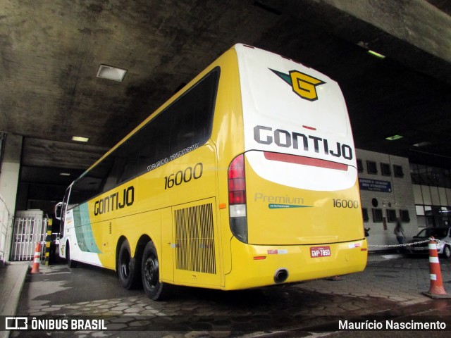 Empresa Gontijo de Transportes 16000 na cidade de Belo Horizonte, Minas Gerais, Brasil, por Maurício Nascimento. Número da foto: #12157544.