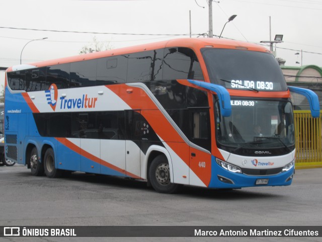 TravelTur 440 na cidade de Estación Central, Santiago, Metropolitana de Santiago, Chile, por Marco Antonio Martinez Cifuentes. Número da foto: #12156600.