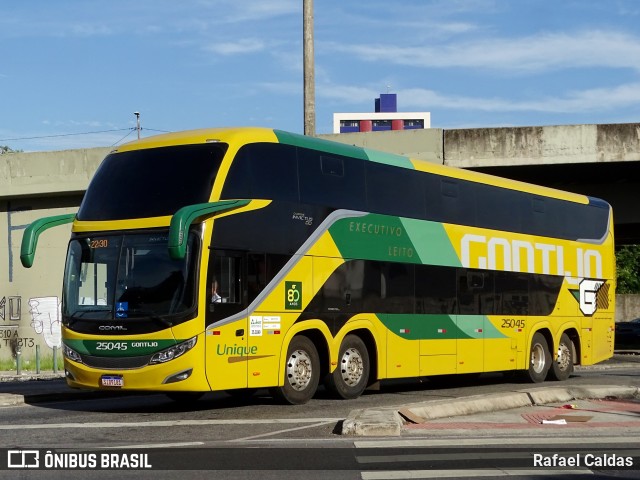 Empresa Gontijo de Transportes 25045 na cidade de Belo Horizonte, Minas Gerais, Brasil, por Rafael Caldas. Número da foto: #12157440.