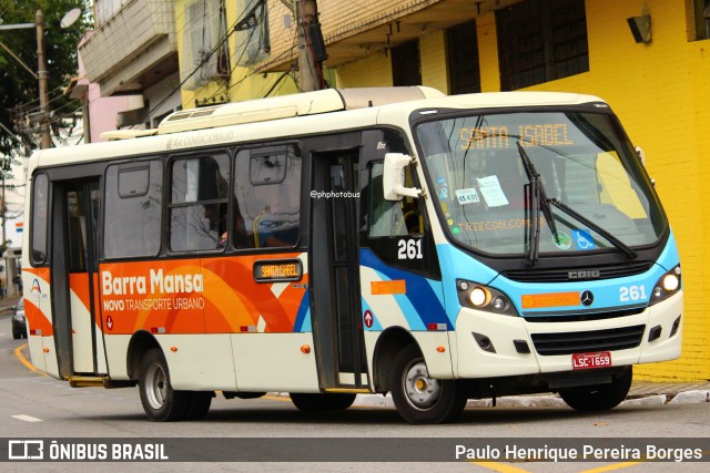 Triecon 261 na cidade de Barra Mansa, Rio de Janeiro, Brasil, por Paulo Henrique Pereira Borges. Número da foto: #12158133.