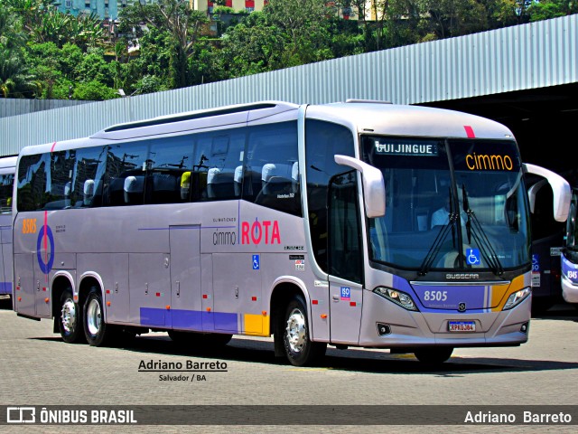 Rota Transportes Rodoviários 8505 na cidade de Salvador, Bahia, Brasil, por Adriano  Barreto. Número da foto: #12156974.