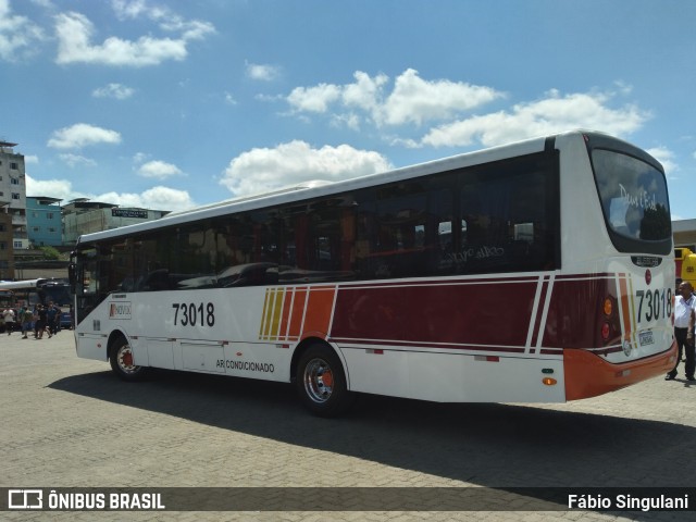 Novix Bus 73018 na cidade de Juiz de Fora, Minas Gerais, Brasil, por Fábio Singulani. Número da foto: #12156955.