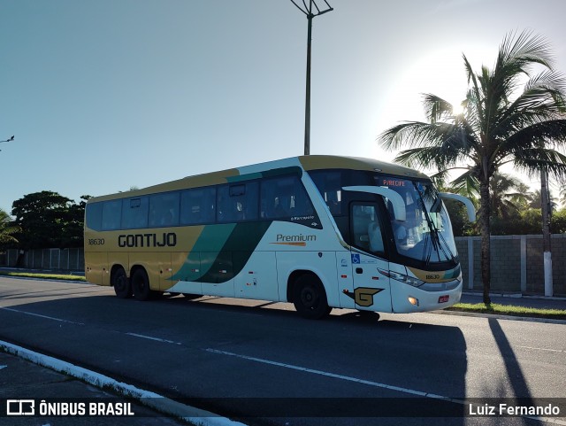 Empresa Gontijo de Transportes 18630 na cidade de Maceió, Alagoas, Brasil, por Luiz Fernando. Número da foto: #12157814.