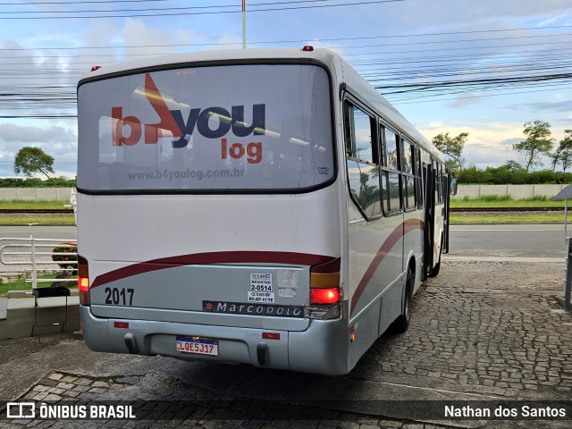 Ônibus Particulares 2017 na cidade de Serra, Espírito Santo, Brasil, por Nathan dos Santos. Número da foto: #12157290.