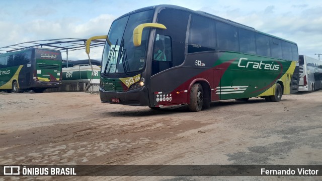 Rápido Crateús 5132056 na cidade de Fortaleza, Ceará, Brasil, por Fernando Victor. Número da foto: #12156809.