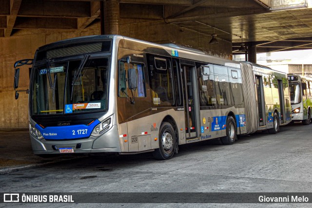 Sambaíba Transportes Urbanos 2 1727 na cidade de São Paulo, São Paulo, Brasil, por Giovanni Melo. Número da foto: #12156715.
