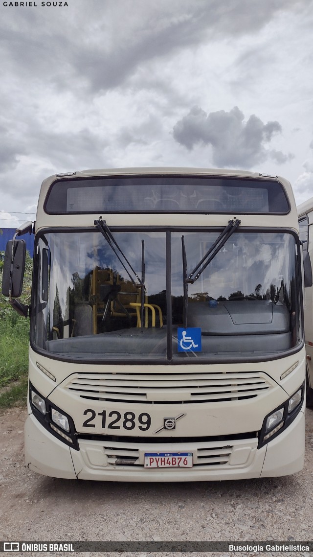Auto Viação São Braz 21289 na cidade de Campo Magro, Paraná, Brasil, por Busologia Gabrielística. Número da foto: #12158198.