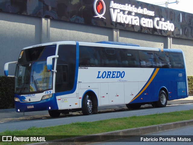 Loredo Turismo 155 na cidade de Santo André, São Paulo, Brasil, por Fabrício Portella Matos. Número da foto: #12157792.