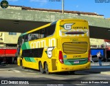 Empresa Gontijo de Transportes 23015 na cidade de Belo Horizonte, Minas Gerais, Brasil, por Lucas de Barros Moura. Número da foto: #:id.