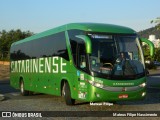 Auto Viação Catarinense 3388 na cidade de Indaial, Santa Catarina, Brasil, por Mateus Filipe Nascimento. Número da foto: #:id.
