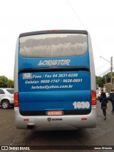 Loristur Turismo 1030 na cidade de Quirinópolis, Goiás, Brasil, por Jonas Miranda. Número da foto: #12156601.