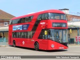Metroline LT652 na cidade de Edgware, Greater London, Inglaterra, por Fábio Takahashi Tanniguchi. Número da foto: #12158447.