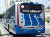Viação Mauá RJ 185.123 na cidade de Niterói, Rio de Janeiro, Brasil, por Guilherme Pereira Costa. Número da foto: #:id.