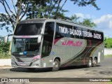 Viação Jam Joy 13323 na cidade de Teresina, Piauí, Brasil, por Glauber Medeiros. Número da foto: #:id.