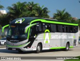 Transportes Santo Antônio RJ 161.008 na cidade de Rio de Janeiro, Rio de Janeiro, Brasil, por Leandro de Sousa Barbosa. Número da foto: #:id.
