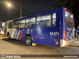 Radial Transporte Coletivo 41.671 na cidade de São Paulo, São Paulo, Brasil, por Teotonio Mariano. Número da foto: #:id.