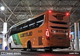 Empresa Gontijo de Transportes 7135 na cidade de Januária, Minas Gerais, Brasil, por Jardel Silva. Número da foto: #12158522.