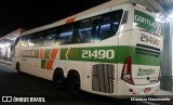 Empresa Gontijo de Transportes 21490 na cidade de Belo Horizonte, Minas Gerais, Brasil, por Maurício Nascimento. Número da foto: #12158820.