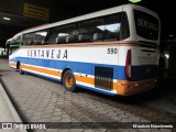Viação Sertaneja 590 na cidade de Belo Horizonte, Minas Gerais, Brasil, por Maurício Nascimento. Número da foto: #:id.