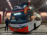 Pullman San Andrés 228 na cidade de Estación Central, Santiago, Metropolitana de Santiago, Chile, por Benjamín Tomás Lazo Acuña. Número da foto: #:id.