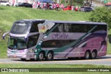 Hofftur Transportes e Turismo 1800 na cidade de Aparecida, São Paulo, Brasil, por Antonio J. Moreira. Número da foto: #12157087.