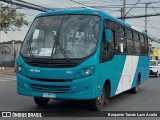 Metbus 852 na cidade de Estación Central, Santiago, Metropolitana de Santiago, Chile, por Benjamín Tomás Lazo Acuña. Número da foto: #:id.