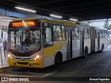 Transporte Urbano São Miguel 2504 na cidade de Uberlândia, Minas Gerais, Brasil, por Marcel Fagundes. Número da foto: #:id.