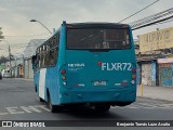Metbus 852 na cidade de Estación Central, Santiago, Metropolitana de Santiago, Chile, por Benjamín Tomás Lazo Acuña. Número da foto: #:id.