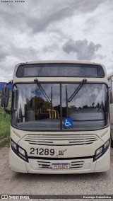 Auto Viação São Braz 21289 na cidade de Campo Magro, Paraná, Brasil, por Busologia Gabrielística. Número da foto: #12158198.