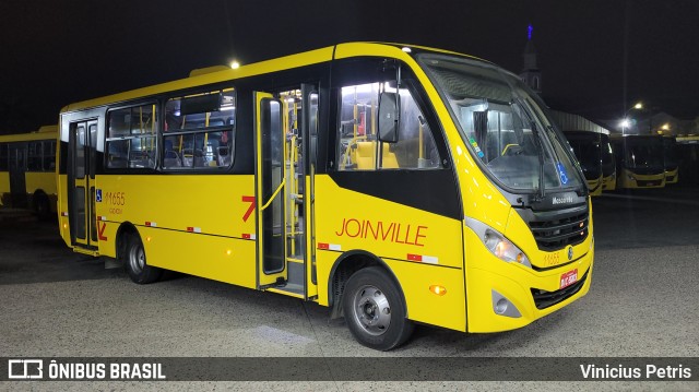 Gidion Transporte e Turismo 11655 na cidade de Joinville, Santa Catarina, Brasil, por Vinicius Petris. Número da foto: #12159105.