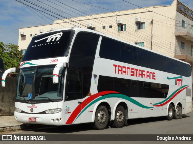 Transmariane Turismo 1460 na cidade de Trindade, Goiás, Brasil, por Douglas Andrez. Número da foto: #12159551.