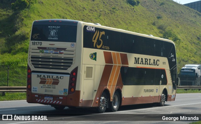Marlac Turismo 18170 na cidade de Santa Isabel, São Paulo, Brasil, por George Miranda. Número da foto: #12160742.