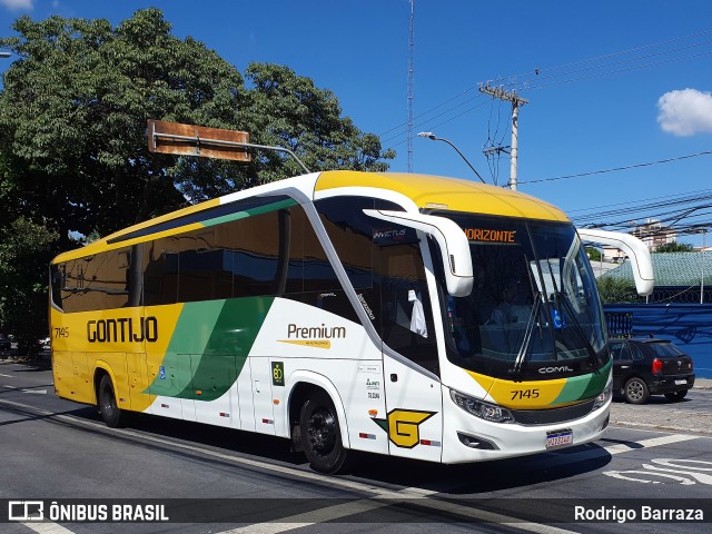 Empresa Gontijo de Transportes 7145 na cidade de Belo Horizonte, Minas Gerais, Brasil, por Rodrigo Barraza. Número da foto: #12159015.
