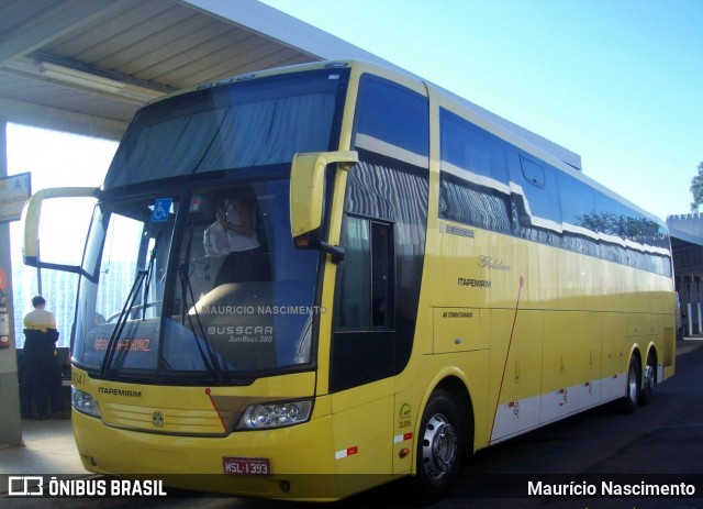 Viação Itapemirim 49041 na cidade de Belo Horizonte, Minas Gerais, Brasil, por Maurício Nascimento. Número da foto: #12160956.