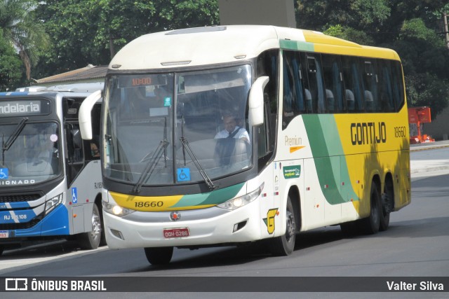 Empresa Gontijo de Transportes 18660 na cidade de Rio de Janeiro, Rio de Janeiro, Brasil, por Valter Silva. Número da foto: #12161014.