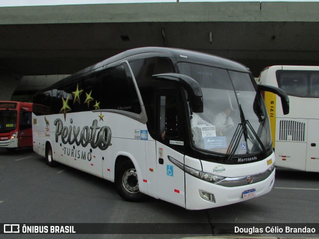 Peixoto Turismo 8080 na cidade de Belo Horizonte, Minas Gerais, Brasil, por Douglas Célio Brandao. Número da foto: #12160475.
