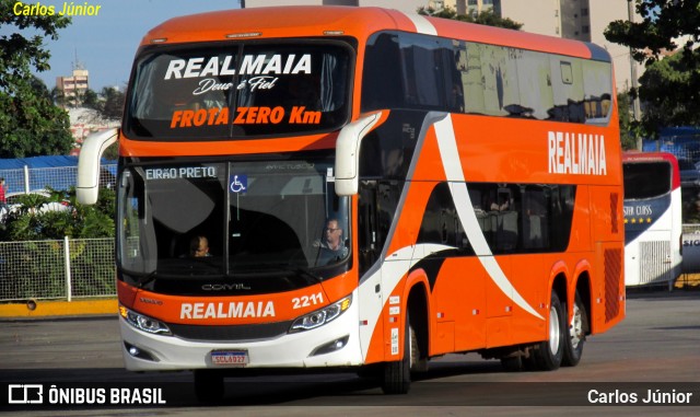 RealMaia Turismo e Cargas 2211 na cidade de Goiânia, Goiás, Brasil, por Carlos Júnior. Número da foto: #12159896.