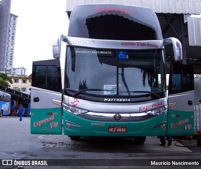 Expressa Turismo 55450 na cidade de Belo Horizonte, Minas Gerais, Brasil, por Maurício Nascimento. Número da foto: #12160714.