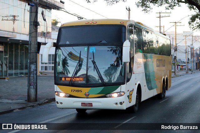 Empresa Gontijo de Transportes 17185 na cidade de Belo Horizonte, Minas Gerais, Brasil, por Rodrigo Barraza. Número da foto: #12159469.