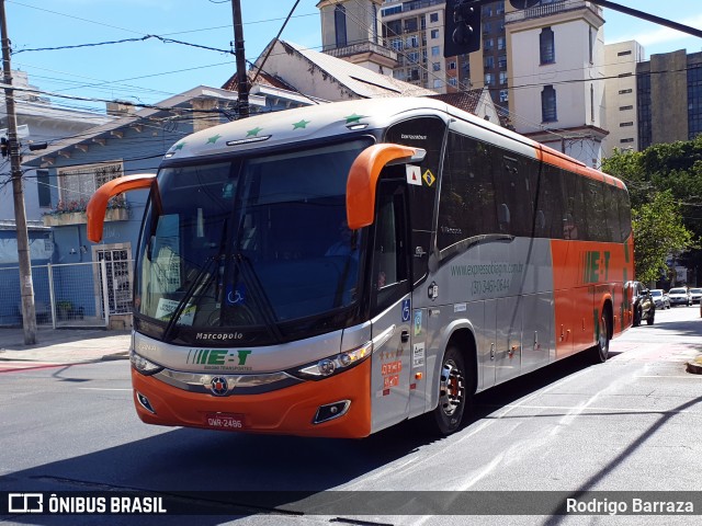 EBT - Expresso Biagini Transportes 2486 na cidade de Belo Horizonte, Minas Gerais, Brasil, por Rodrigo Barraza. Número da foto: #12159453.