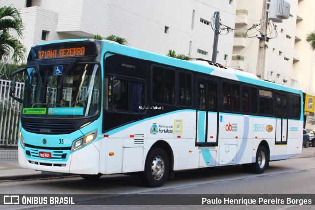 Rota Sol > Vega Transporte Urbano 35856 na cidade de Fortaleza, Ceará, Brasil, por Paulo Henrique Pereira Borges. Número da foto: #12159610.