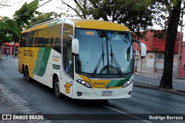 Empresa Gontijo de Transportes 15050 na cidade de Belo Horizonte, Minas Gerais, Brasil, por Rodrigo Barraza. Número da foto: #12159609.