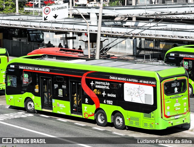 Himalaia Transportes > Ambiental Transportes Urbanos 4 1102 na cidade de São Paulo, São Paulo, Brasil, por Luciano Ferreira da Silva. Número da foto: #12160884.